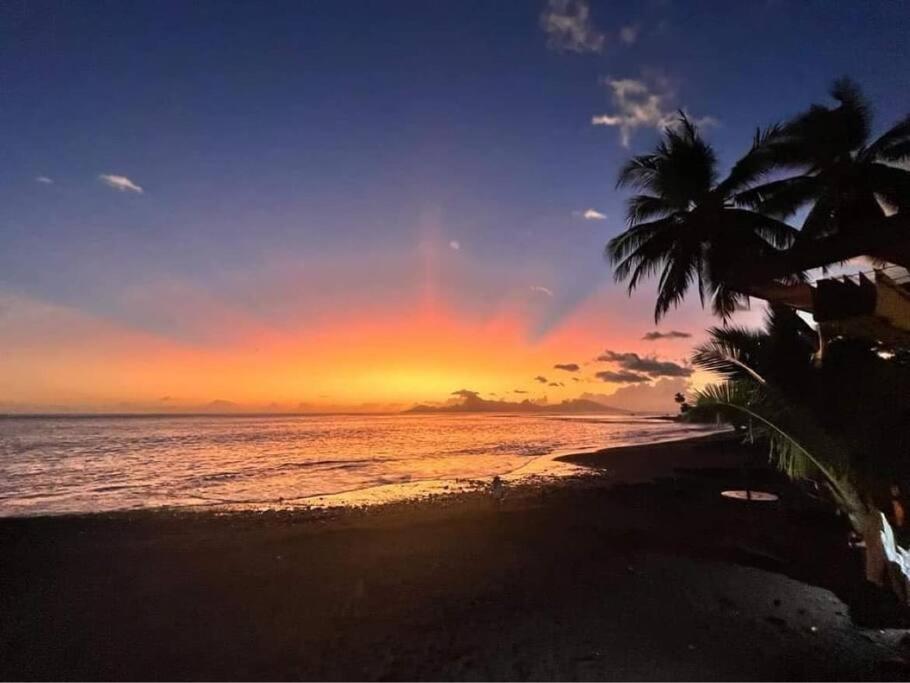 Beach Studio Punaauia  ภายนอก รูปภาพ