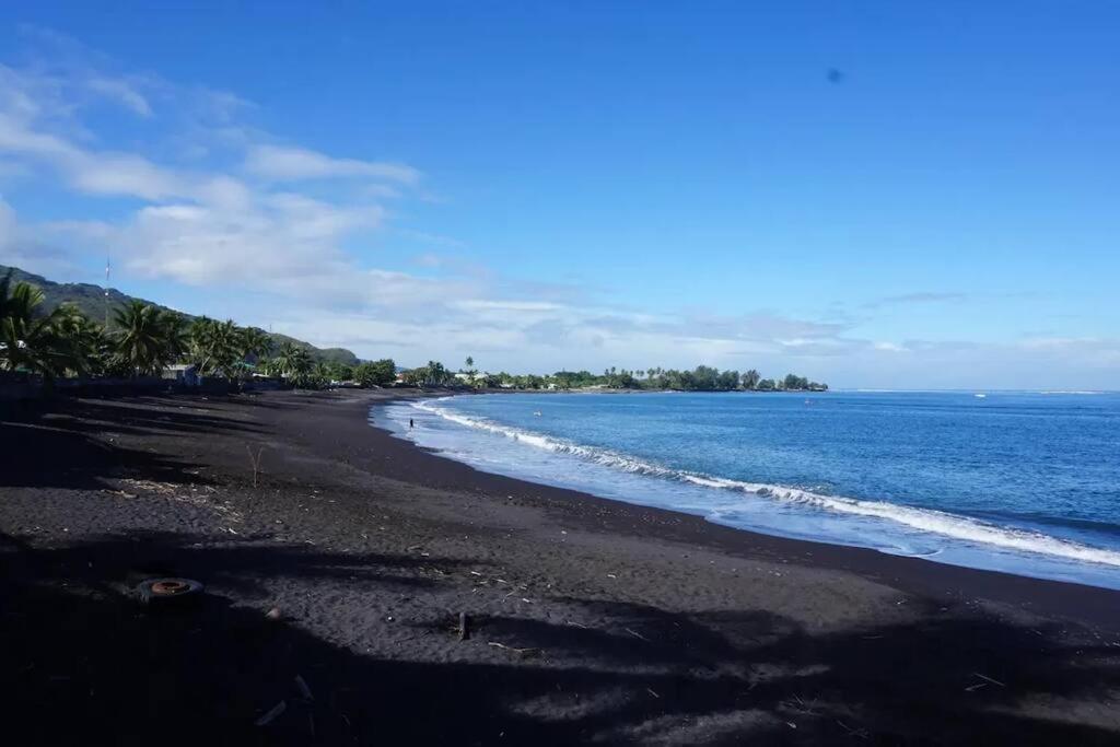 Beach Studio Punaauia  ภายนอก รูปภาพ